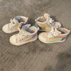 TODDLER HIGH TOP SNEAKERS